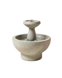 M Weave Concrete Fountain