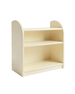 Slate Branch Desktop Shelving Unit - Cream (synthetic illustration; no displayed measurements)