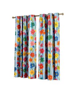 Ambesonne 2 Panel Curtain Set