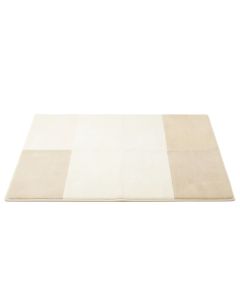 Oak Bend Rectangular Area Rug - Cream