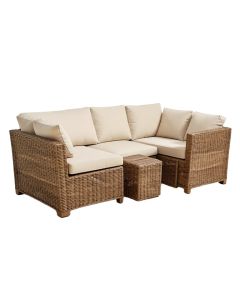 Abasi 4 Piece Rattan Sofa Seating Group