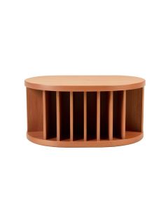 Field Dell Shoe Storage Bench - Terracotta (synthetic illustration; no displayed measurements)