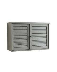 Willow Bluff Wall-Mounted Entry Cabinet - Gray