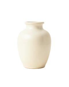 Ash Bluff Empty Decorative Vase - Cream