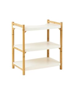Alder Bridge Empty Countertop Canister Rack - White