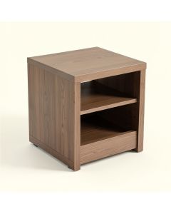 Tray Top Frame End Table With Storage (synthetic illustration; no displayed measurements)