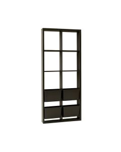 Hazel Bluff Empty Vertical Garden Frame - Black