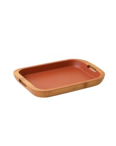 Fern Brook Serving Tray - Terracotta