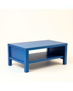 Dune Crossing Coffee Table - Blue (synthetic illustration; no displayed measurements)
