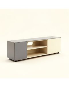Virginia Entertainment Center For Tvs Up To 65 '' (synthetic illustration; no displayed measurements)