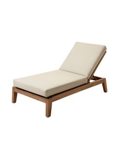 Kelston Mills Elegant Sun Lounger Set With Cushion