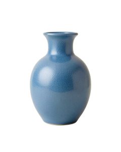 Pine Bridge Empty Decorative Vase - Blue (synthetic illustration; no displayed measurements)