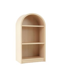 Meadow Dale Freestanding Bookcase - Beige (synthetic illustration; no displayed measurements)