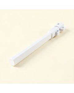 Wayfair Basics Oval Spring Curtain Tension Rod (synthetic illustration; no displayed measurements)