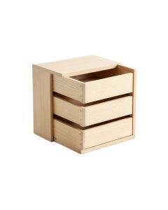 Dawn Dale Small-Parts Storage Drawer Cabinet - Beige