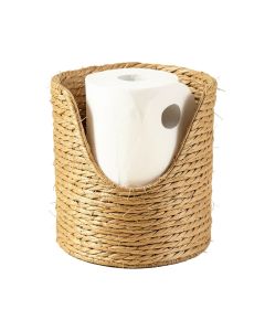 Kemah Magazine And Bathroom Basket Free Standing Toilet Paper Holder