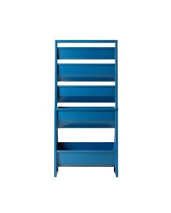 Elm Bluff Empty Vertical Garden Frame - Blue