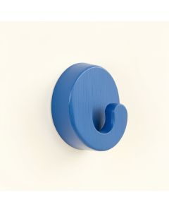 Vale Branch Wall-Mounted Robe Hook - Blue (synthetic illustration; no displayed measurements)