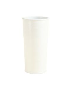 Maple Brook Empty Decorative Vase - White (synthetic illustration; no displayed measurements)