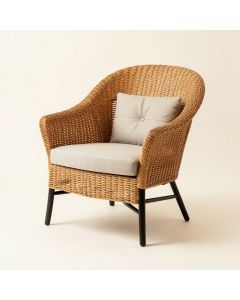 Travers 27.56 '' Wide Papasan Chair (synthetic illustration; no displayed measurements)
