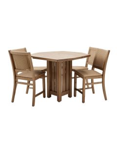 Treyton 3 Piece Bar Height Dining Set