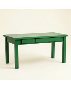 Summit Bend Empty Workshop Workbench - Green (synthetic illustration; no displayed measurements)