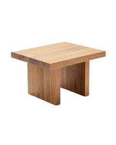Angels Solid Wood Block Coffee Table (synthetic illustration; no displayed measurements)
