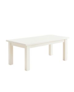 Pine Dell Indoor Bench - White (synthetic illustration; no displayed measurements)