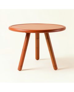 River Dale Patio Table - Terracotta (synthetic illustration; no displayed measurements)
