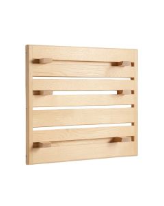 Cliff Brook Empty Wall-Mounted Tool Organizer Panel - Beige
