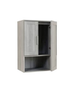 Dune Dale Wall-Mounted Laundry Cabinet - Gray