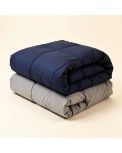 Kingston Reversible Comforter Set (synthetic illustration; no displayed measurements)