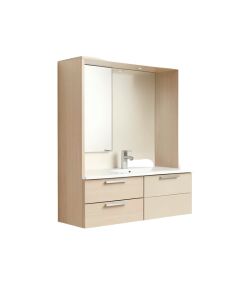 Letourneau 47 '' Wall-Mounted Single Bathroom Vanity Set