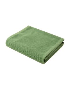 Moss Arc Bath Towel - Green (synthetic illustration; no displayed measurements)