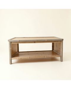 Shore Dale Indoor Bench - Gray (synthetic illustration; no displayed measurements)