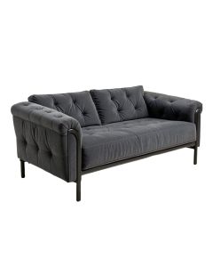 Twin 66.1 '' Wide Tufted Back Convertible Sofa (synthetic illustration; no displayed measurements)