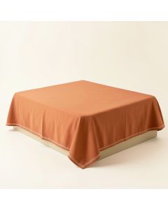 Pine Canyon Flat Bed Sheet - Terracotta (synthetic illustration; no displayed measurements)