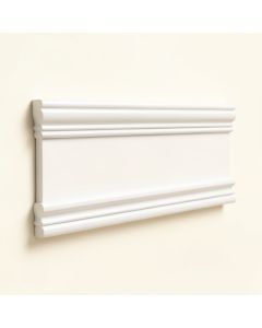 Ashford 8 '' H X 8 '' W X 1/2 '' D Molded Classic Wainscot Wall Panel (synthetic illustration; no displayed measurements)