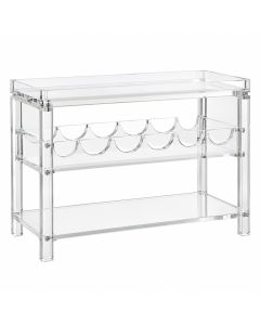 Idris Bar With Wine Storage