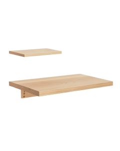 Deserie 3 Piece Wall Shelf Set (synthetic illustration; no displayed measurements)