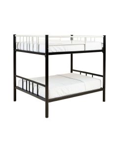 Abbey Twin Over Full Metal Standard Bunk Bed