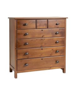 Diamondback 7 Drawer Dresser