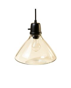 3 '' H Glass Empire Pendant Shade ( Clip On )