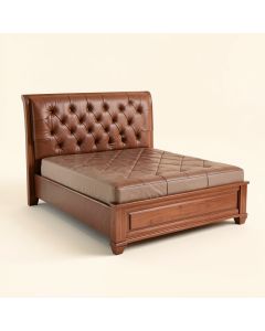 Shine Tufted Upholstered Standard Bed (synthetic illustration; no displayed measurements)