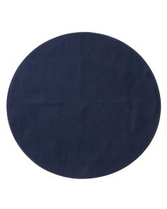 Olive Arc Round Area Rug - Navy