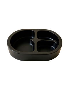 Lake Bend Empty Pantry Drawer Organizer Insert - Black (synthetic illustration; no displayed measurements)