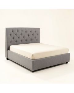 Bletcher Queen Tufted Upholstered Standard Bed (synthetic illustration; no displayed measurements)