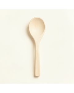 Birch Crossing Cooking Spoon - Cream (synthetic illustration; no displayed measurements)