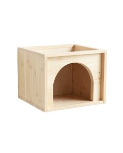 Hill Bend Wall-Mounted Cat Perch - Ivory