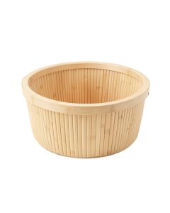 Shore Bridge Empty Storage Basket - Beige